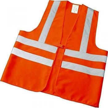 Gilet réfléchissant Wilfried taille L orange