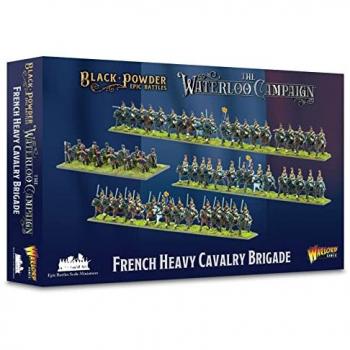 Caballería Pesada Francesa de Waterloo