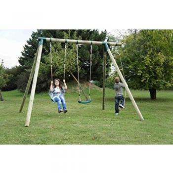 Portique de jardin Cheyenne en bois