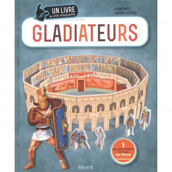 Gladiateurs : Livre + maquette