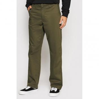 Vans Grüne Freizeitstoffhose