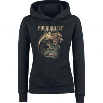 Sudadera XXL Black Powerwolf “Where the Wild Wolves Have Gone” – Mujer