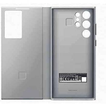 Samsung Official S22 Ultra Transparent Smart Cover – White