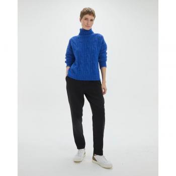 Jersey de mujer System Action con trenzado