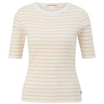QS Streifenmuster T-Shirt