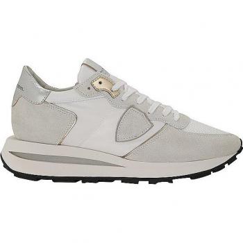 Femme Sneaker Philippe Tropez Basse Haute Blanc