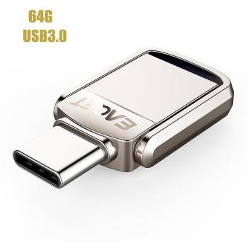 Clé USB 64 Go EAGET CU20 – USB 3.0 + USB C