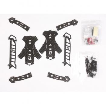 Graupner 16530.C 3D Copter Alpha 300Q Rahmen-Set für Racecopter RC‑Drohnen