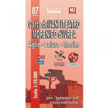 Carta dell'anfiteatro morenico d'Ivrea