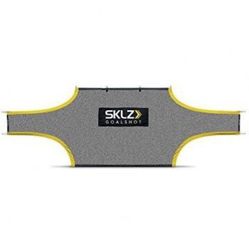 SKLZ Soccer Goal Target Training Aide for Scoring and Finishing, 18.5 x 6.6 Feet