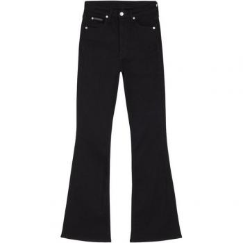 Women’s Calvin Klein Bootcut Black Jeans, Size W25