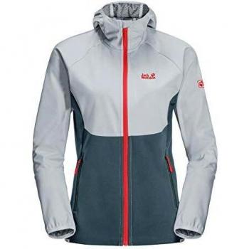 Jack Wolfskin Go Hike Damenjacke Storm Grey S