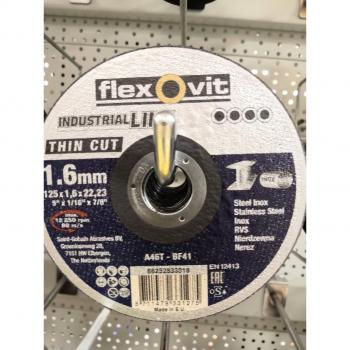 Meule plate A 46 T-BF41 Flexovit