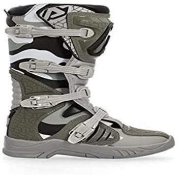 Acerbis Botas de Cross X-Team Marrón-Gris para hombre