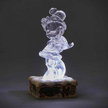 Disney Minnie Mouse Glass Figurine