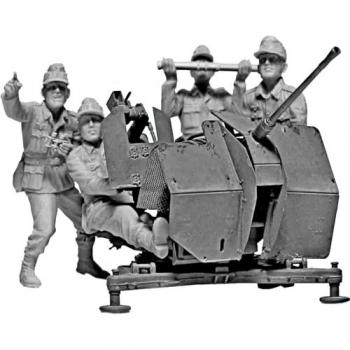 Maquette Canon Anti-Aérien 2 cm Flak 38