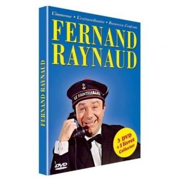 Set Fernand Raynaud – Série de 3 films « L'immense, L'extraordinaire & Bourreau d'enfants »