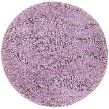 Tapis Bain Nuage de Lavande – Violet Ø 70