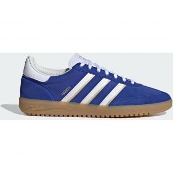 Adidas HAND 2 Sneakers Bleu Mat et Or