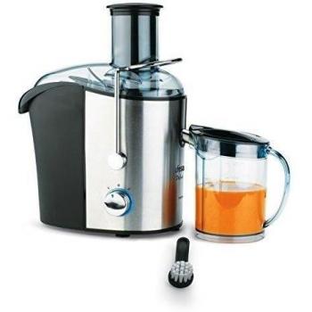 Licuadora de plástico y acero inoxidable LC5025