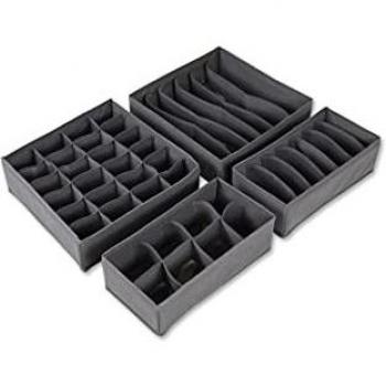 Elite Design® Organizzatore Calze e Cravatte