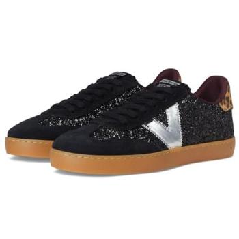 Pearlescent Cheetah Trail Sneakers