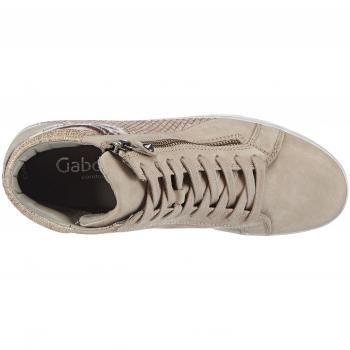 Gabor 26.426.32 Damen Low-Top Schuhe Beige