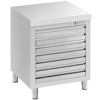 Meuble Bas en Acier Inoxydable