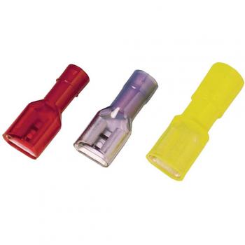 Connettore Piatto Rosso 4.8 mm Larghezza 0.5 mm Spessore 100 pz
