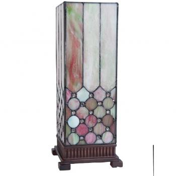 LumeTiffany 5L Lampada da Tavolo