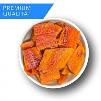 Sonnengetrocknete aromatische Papaya