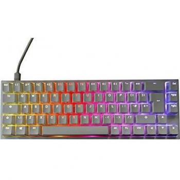 Ducky One 2 SF 65% Pure White RGB Mechanical Keyboard