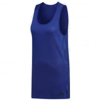 Camiseta Femenina Adidas ID Tank Top M Sin Mangas Azul