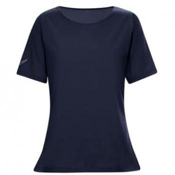 Trigema Baumwoll-T-Shirt mit Glitzer