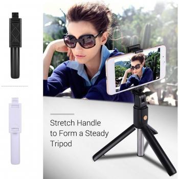 Foldable Selfie Stick Tripod with Remote Control