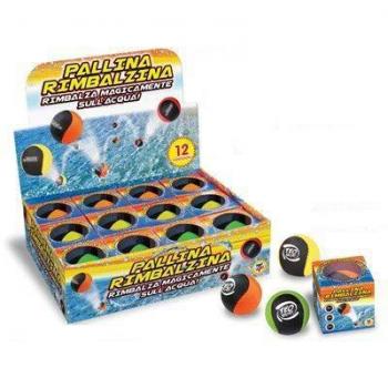 Palla Rimbalzina Sull'Acqua Gioventù Unisex, Multicolor, m