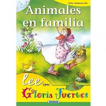 Animales en familia (Tapa dura).