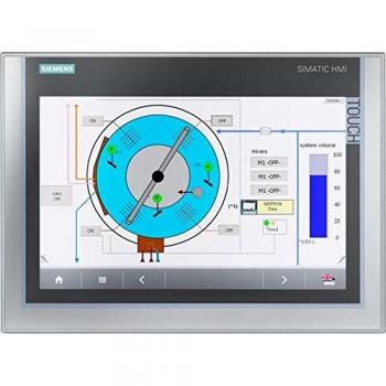 Siemens Industrie‑TFT 15″ – Serie 6AV2124‑0QC02‑0AX0