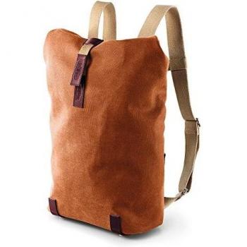Sac Pickwick S – Canvas et Lanières en Cuir