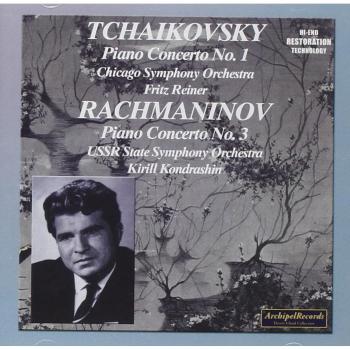 Klavierkonzert I – Rachmaninov, 3. Gil Auflage