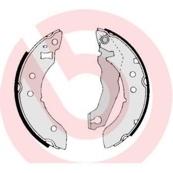 Ganse di Freni Brembo S 24 536 – Kit Completo