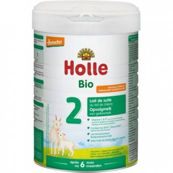 Lait de Chèvre Bio 800 g (Formule 2) – Marque Holle