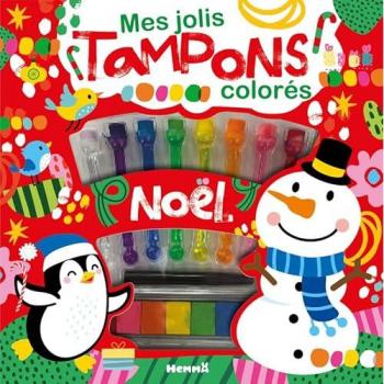 Mes jolis tampons colorés