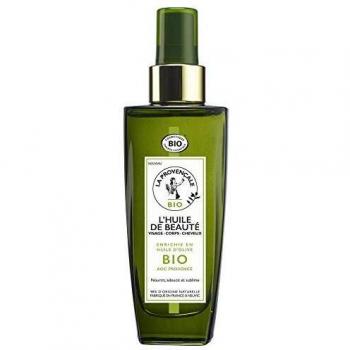 L'Huile de Beauté Visage Corps Cheveux Soin Certifié Bio
