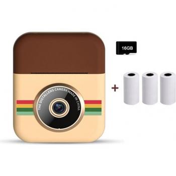 F3MA FlashPix 4K Instant Cam