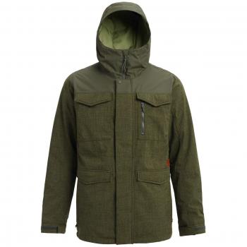 Chaqueta de Snowboard Burton Covert, Hombre, (Forest Night Heather)