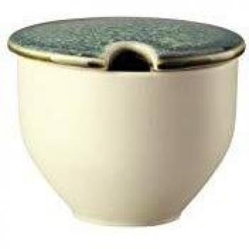 Rosenthal Junto Aquamarine Zuckerdose mit Einschnitt 0,28L