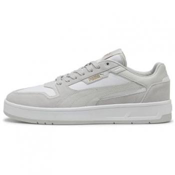 Herren-Puma Court Classic Wildleder Sneakers 45 EU