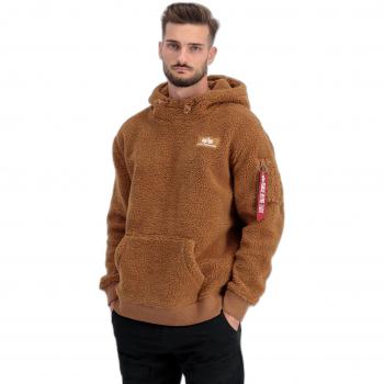 Hoodie Camel pour Homme