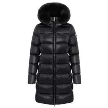 Long Down Jacket Women’s Colmar Nero 2221E
